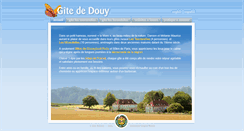 Desktop Screenshot of gitededouy.com